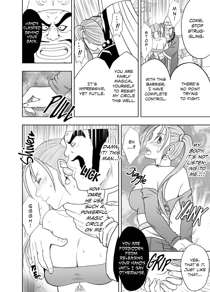 Hentai Manga Comic-Sky, Sea, Earth, And The Out-Of-Control Mage-Read-9